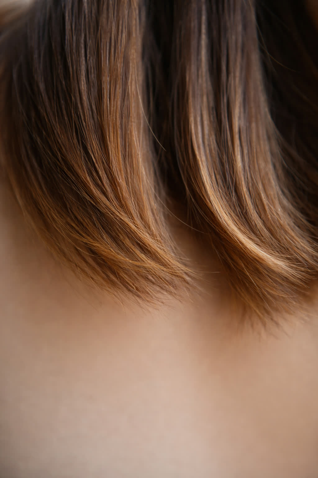 Softer ends — repaired look